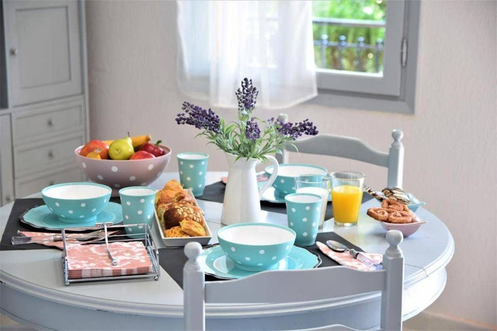 Calma Luxury Apartments #4 Sozopoli In Halkidiki Εξωτερικό φωτογραφία