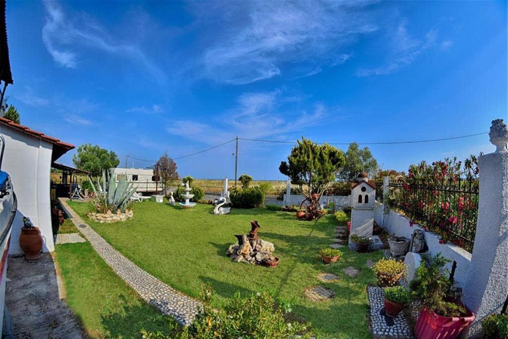 Calma Luxury Apartments #4 Sozopoli In Halkidiki Εξωτερικό φωτογραφία