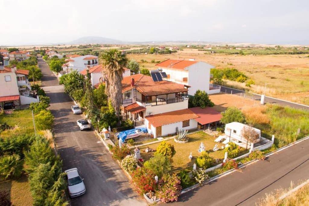 Calma Luxury Apartments #4 Sozopoli In Halkidiki Εξωτερικό φωτογραφία