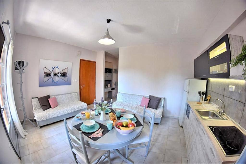 Calma Luxury Apartments #4 Sozopoli In Halkidiki Εξωτερικό φωτογραφία