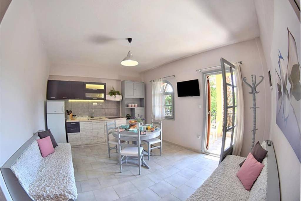 Calma Luxury Apartments #4 Sozopoli In Halkidiki Εξωτερικό φωτογραφία