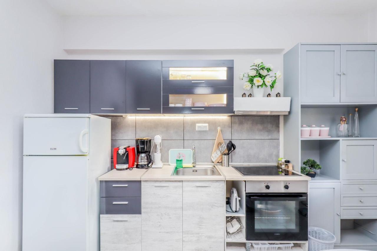 Calma Luxury Apartments #4 Sozopoli In Halkidiki Εξωτερικό φωτογραφία