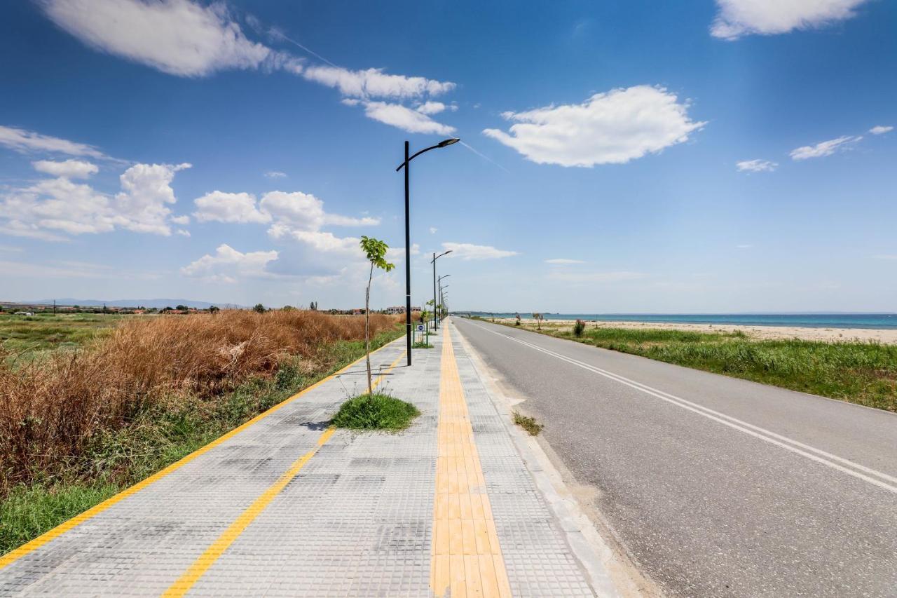 Calma Luxury Apartments #4 Sozopoli In Halkidiki Εξωτερικό φωτογραφία