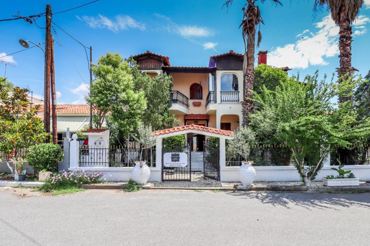 Calma Luxury Apartments #4 Sozopoli In Halkidiki Εξωτερικό φωτογραφία