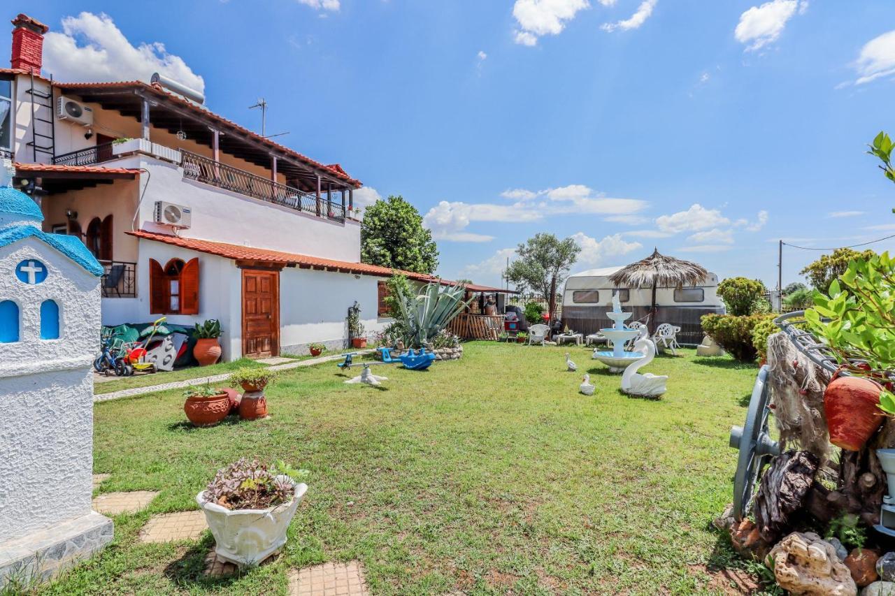 Calma Luxury Apartments #4 Sozopoli In Halkidiki Εξωτερικό φωτογραφία