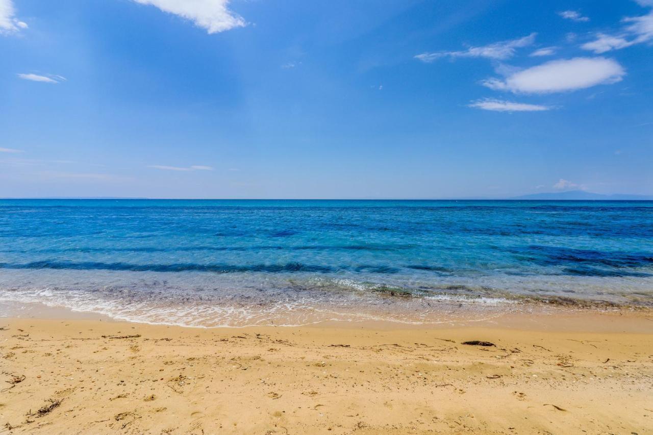 Calma Luxury Apartments #4 Sozopoli In Halkidiki Εξωτερικό φωτογραφία