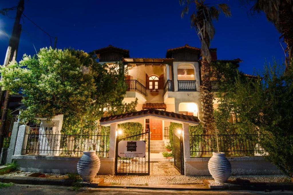 Calma Luxury Apartments #4 Sozopoli In Halkidiki Εξωτερικό φωτογραφία